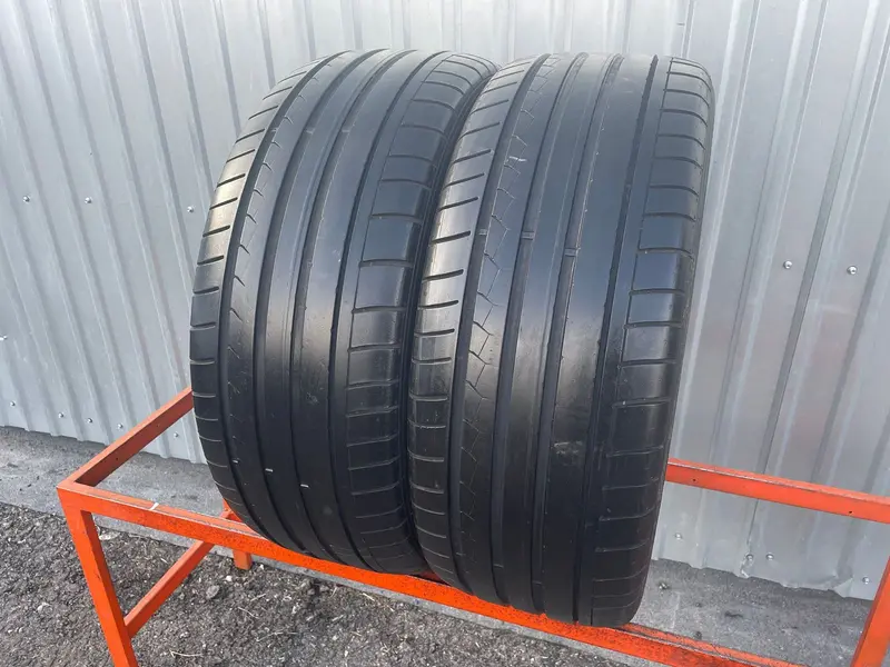 Пара б/у шин 255/45 R20 Dunlop SP Sport Maxx GT