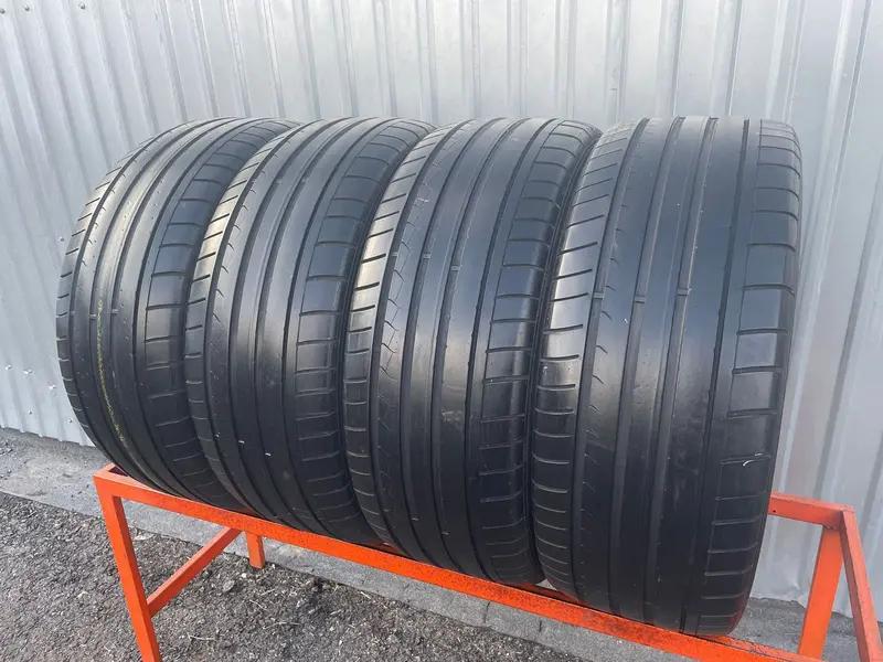 Комплект б/у шин 255/45 R20 Dunlop SP Sport Maxx GT, фото 1