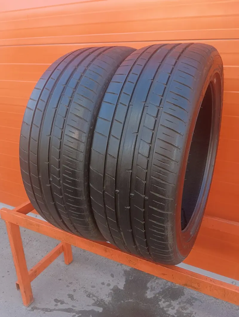 Пара б/у шин 255/45 R20 Dunlop SP Sport Maxx RT 2 MO, фото 1