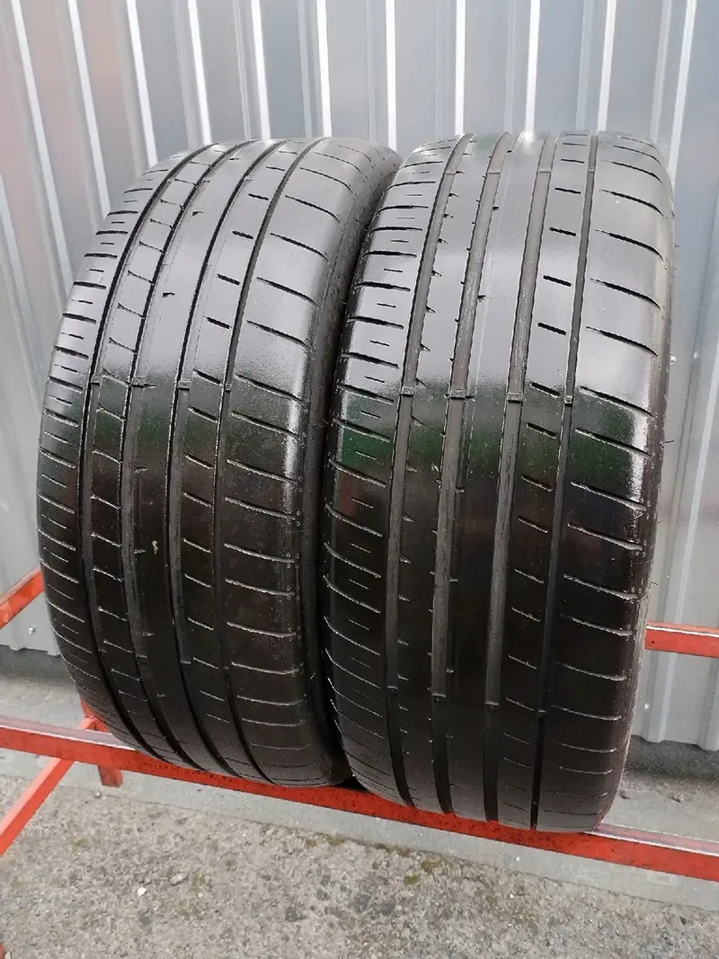 Пара б/у шин 255/45 R20 Dunlop SP Sport Maxx RT 2 MO