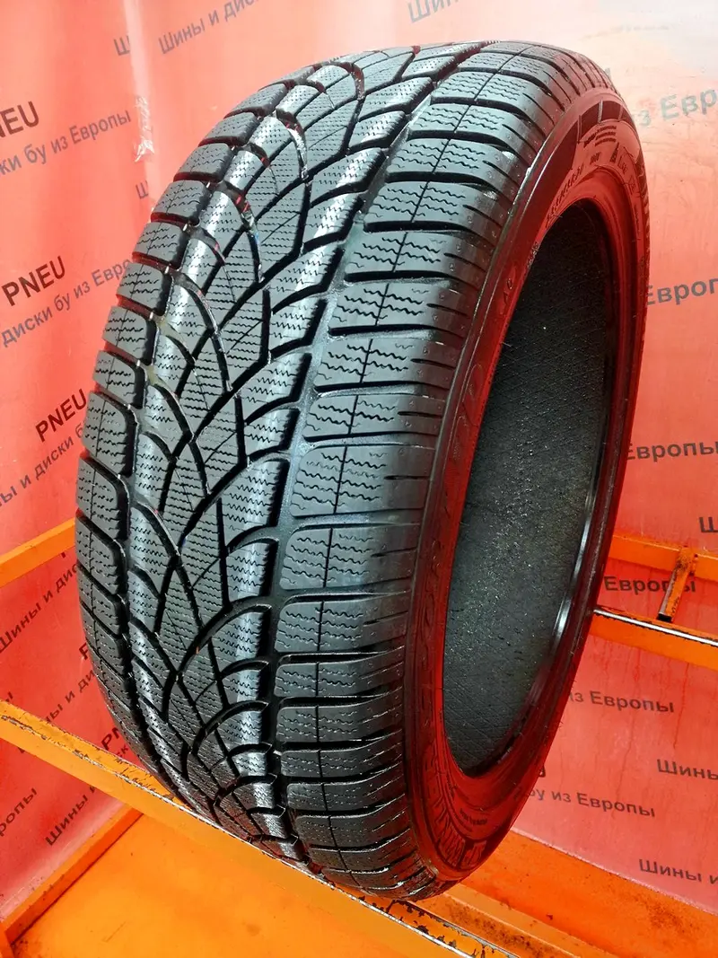 Б/у шина 255/45 R20 Dunlop SP Winter Sport 3D