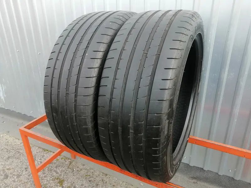 Пара б/у шин 255/45 R20 Goodyear Eagle F1 Asymmetric 3