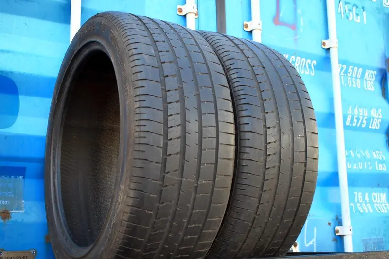 Пара б/у шин 255/45 R20 Goodyear Eagle F1 Supercar