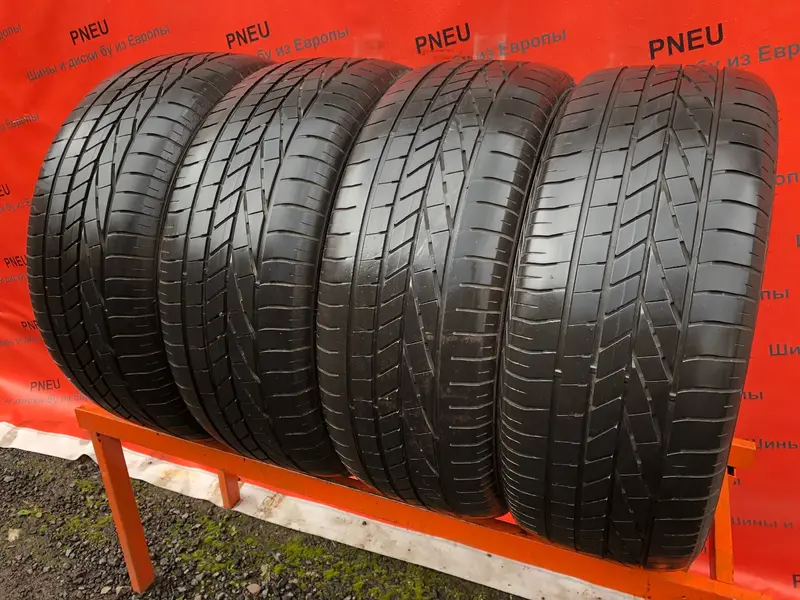 Комплект б/у шин 255/45 R20 Goodyear Excellence