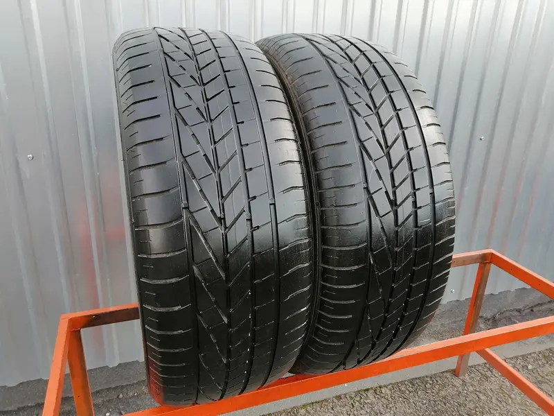 Пара б/у шин 255/45 R20 Goodyear Excellence