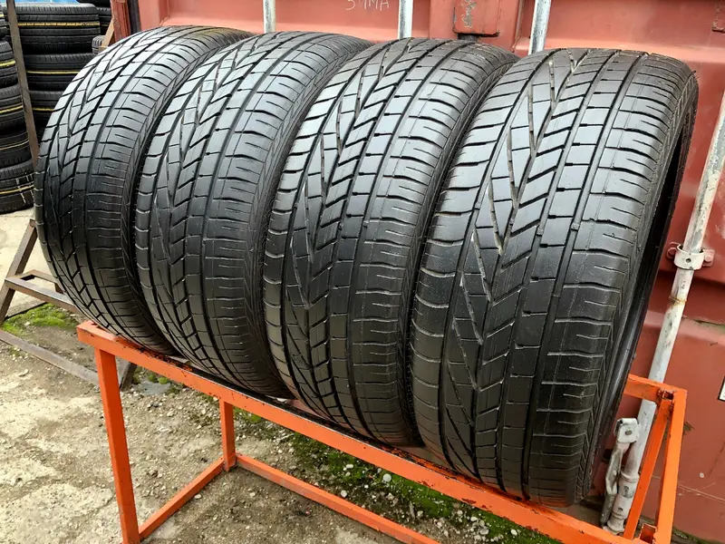 Комплект б/у шин 255/45 R20 Goodyear Excellence