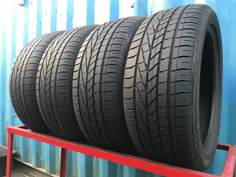 Комплект б/у шин 255/45 R20 Goodyear Excellence