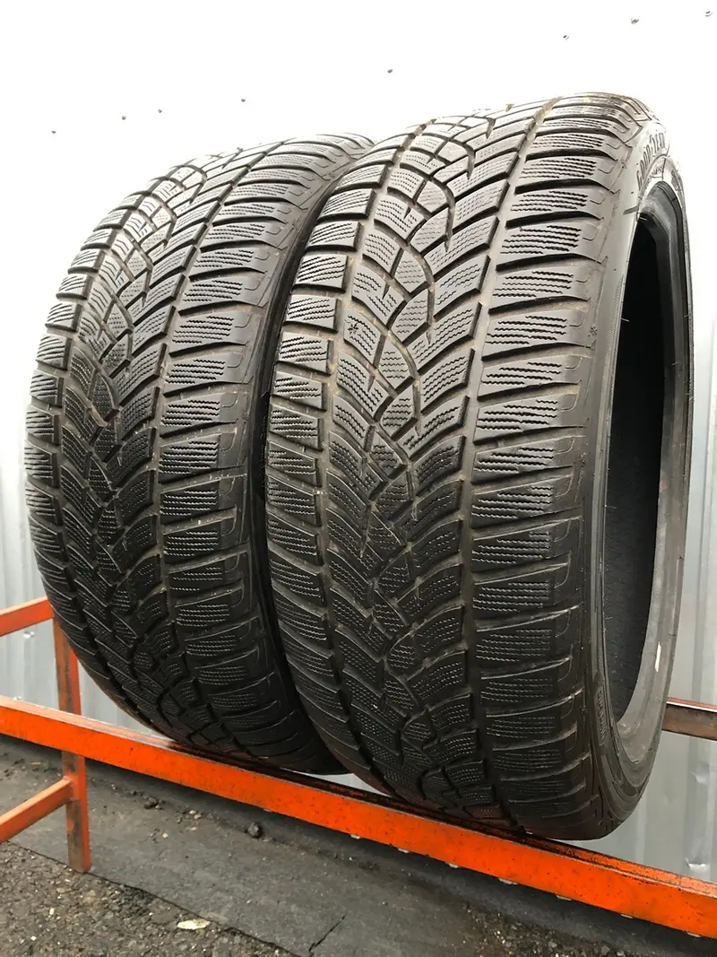 Пара б/у шин 255/45 R20 Goodyear Ultra Grip Performance +