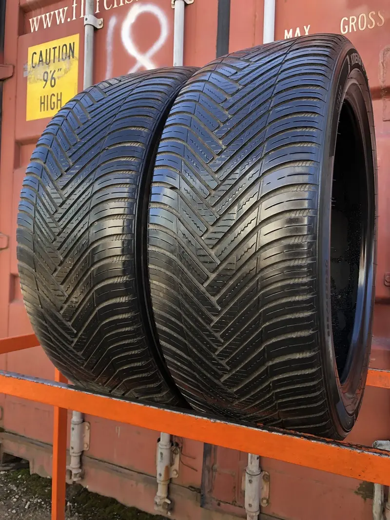 Пара б/у шин 255/45 R20 Hankook Kinergy 4S2 X H750A, фото 1