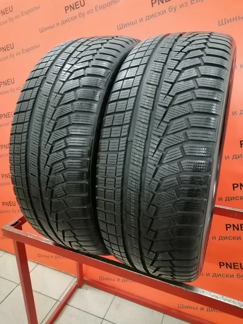 Пара б/у шин 255/45 R20 Hankook Winter I Cept Evo2 W320