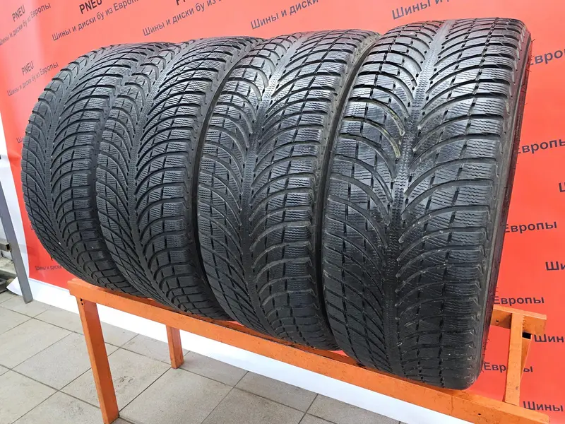 Комплект б/у шин 255/45 R20 Michelin Latitude Alpin LA2