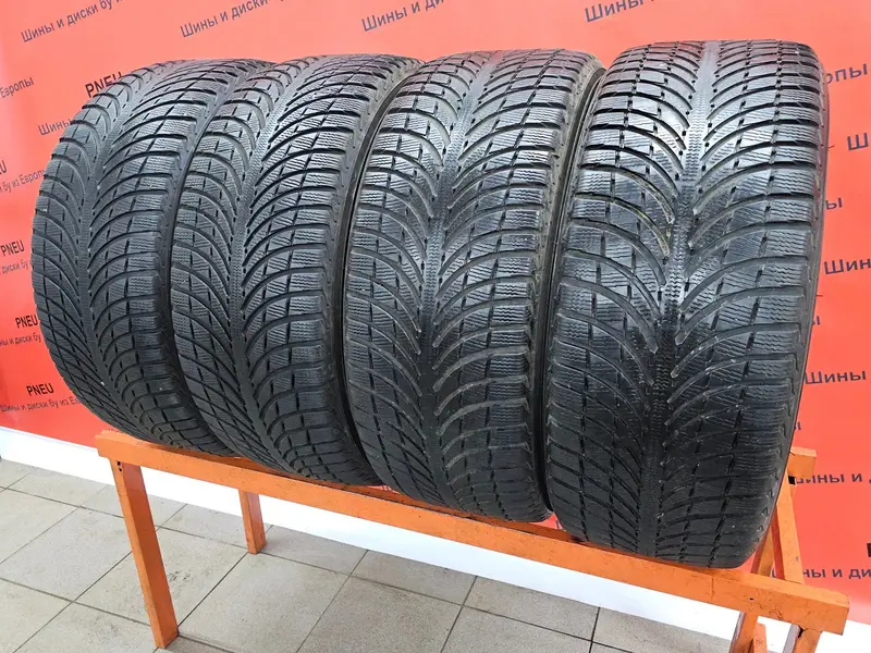 Комплект б/у шин 255/45 R20 Michelin Latitude Alpin LA2
