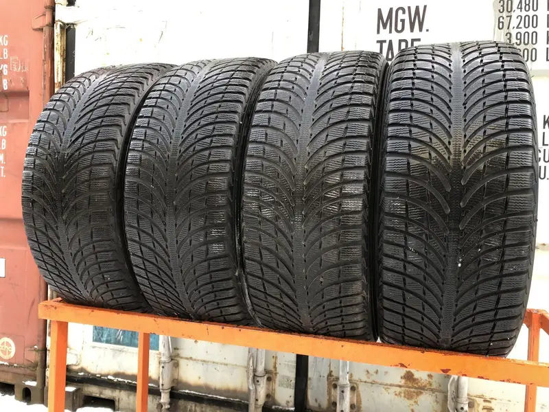 Комплект б/у шин 255/45 R20 Michelin Latitude Alpin LA2