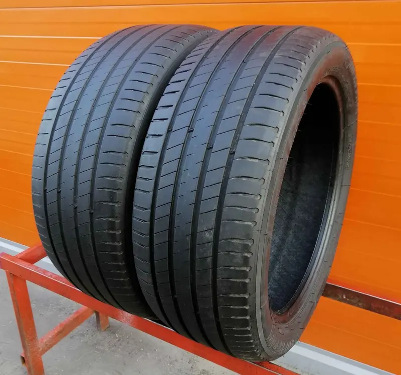 Пара б/у шин 255/45 R20 Michelin Latitude Sport 3
