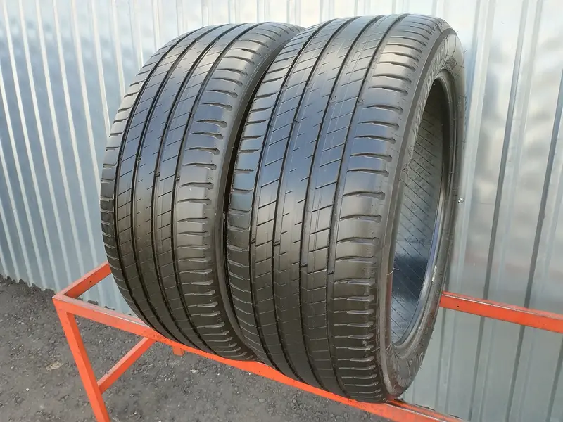 Пара б/у шин 255/45 R20 Michelin Latitude Sport 3