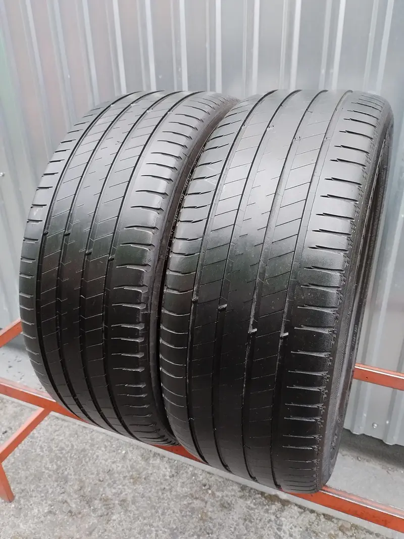 Пара б/у шин 255/45 R20 Michelin Latitude Sport 3