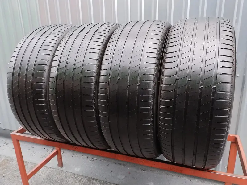 Комплект б/у шин 255/45 R20 Michelin Latitude Sport 3