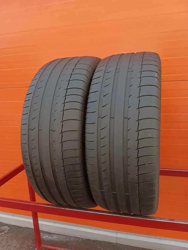 Пара б/у шин 255/45 R20 Michelin Latitude Sport
