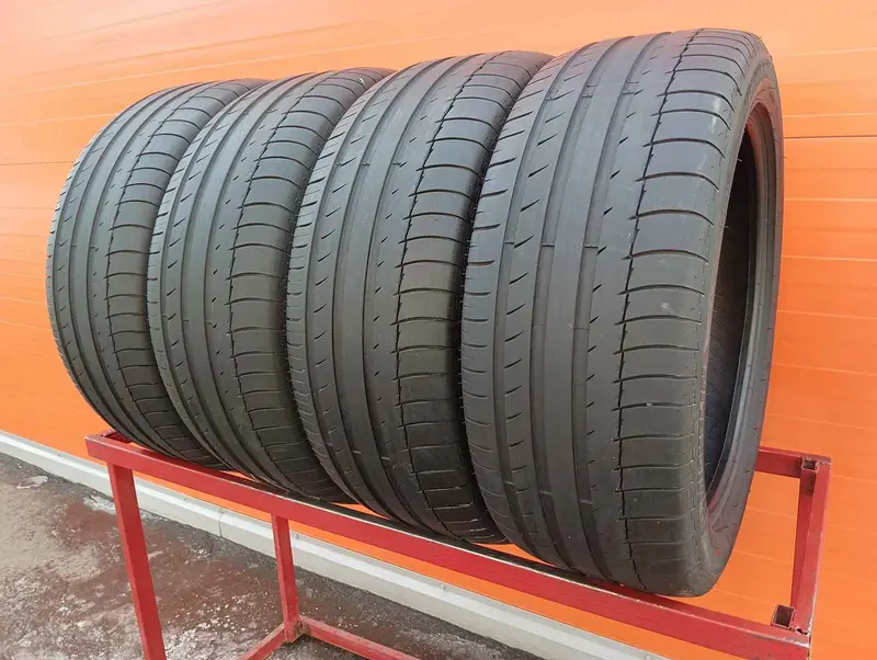 Комплект б/у шин 255/45 R20 Michelin Latitude Sport