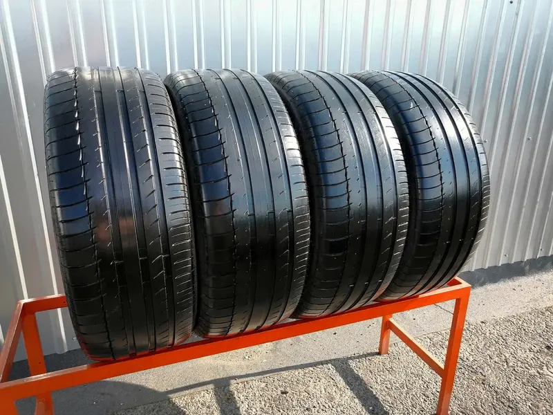 Комплект б/у шин 255/45 R20 Michelin Latitude Sport, фото 1