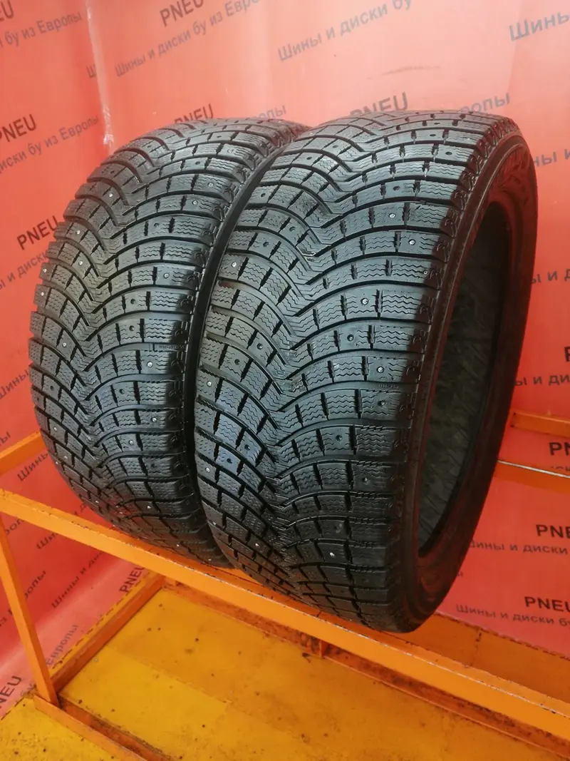 Пара б/у шин 255/45 R20 Michelin Latitude X-Ice North 2
