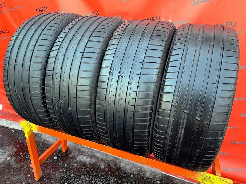 Комплект б/у шин 255/45 R20 Michelin Pilot Sport 4 SUV