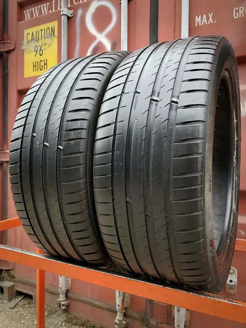 Пара б/у шин 255/45 R20 Michelin Pilot Sport 4 SUV