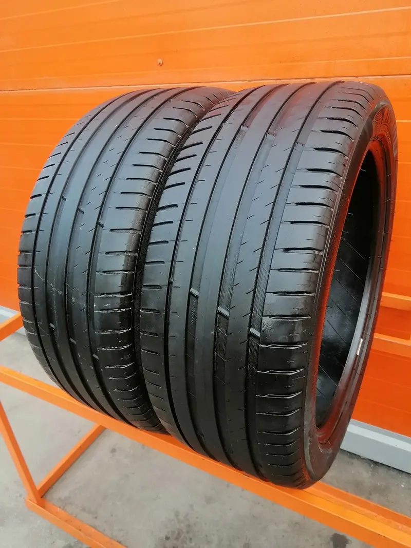 Пара б/у шин 255/45 R20 Michelin Pilot Sport 4 SUV MO