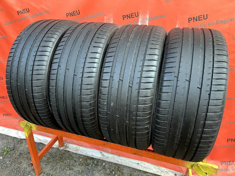 Комплект б/у шин 255/45 R20 Michelin Pilot Sport EV
