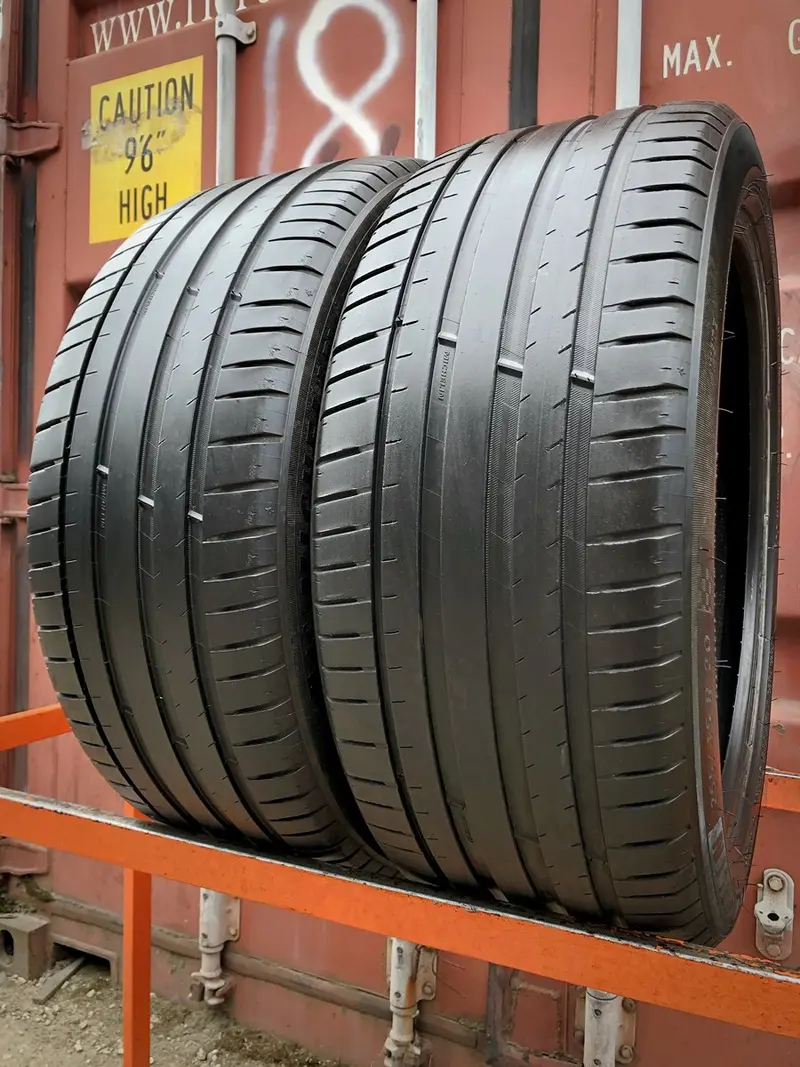 Пара б/у шин 255/45 R20 Michelin Pilot Sport EV