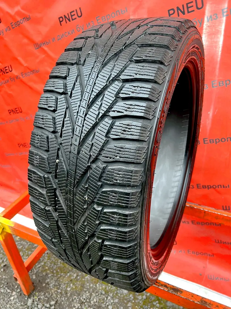 Б/у шина 255/45 R20 Nokian Hakkapeliitta R3 SUV