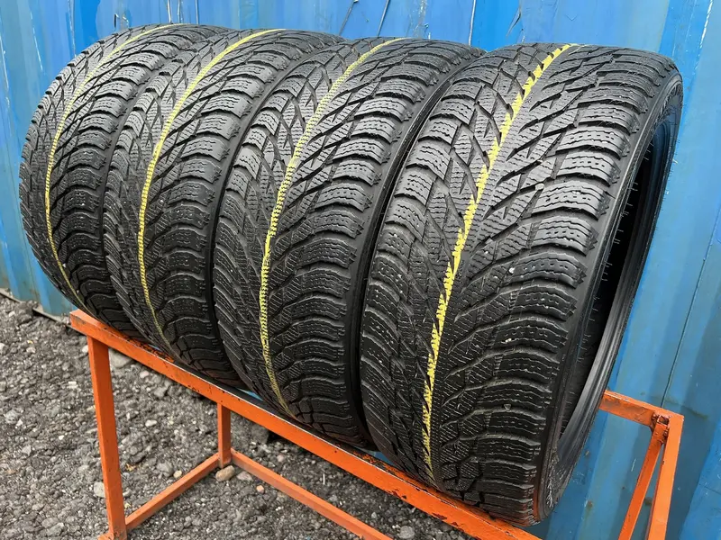 Комплект б/у шин 255/45 R20 Nokian Hakkapeliitta R3 SUV, фото 1