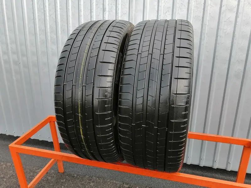 Пара б/у шин 255/45 R20 Pirelli P Zero PZ4