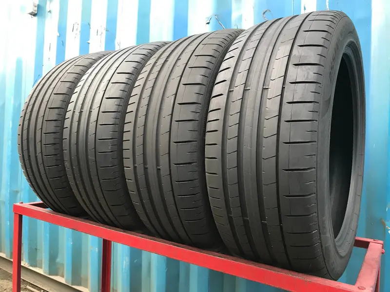 Комплект б/у шин 255/45 R20 Pirelli P Zero PZ4, фото 1