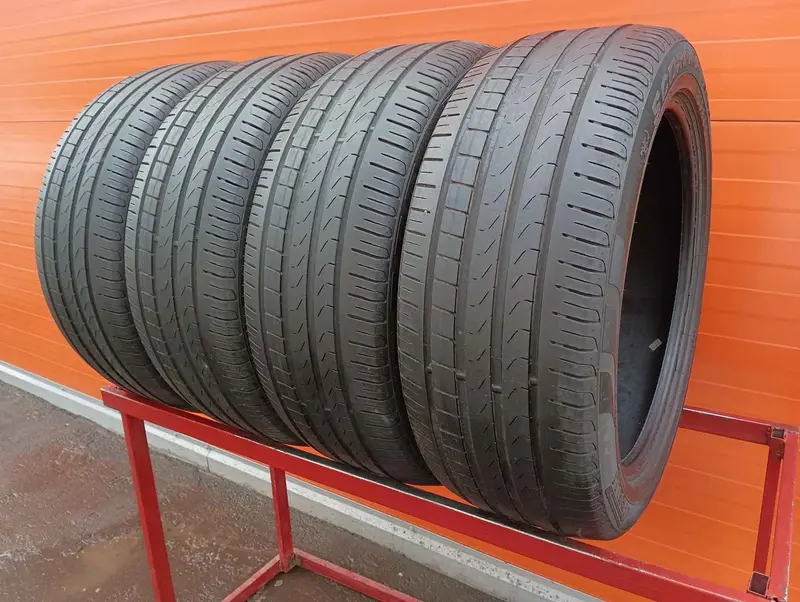 Комплект б/у шин 255/45 R20 Pirelli Scorpion Verde, фото 1