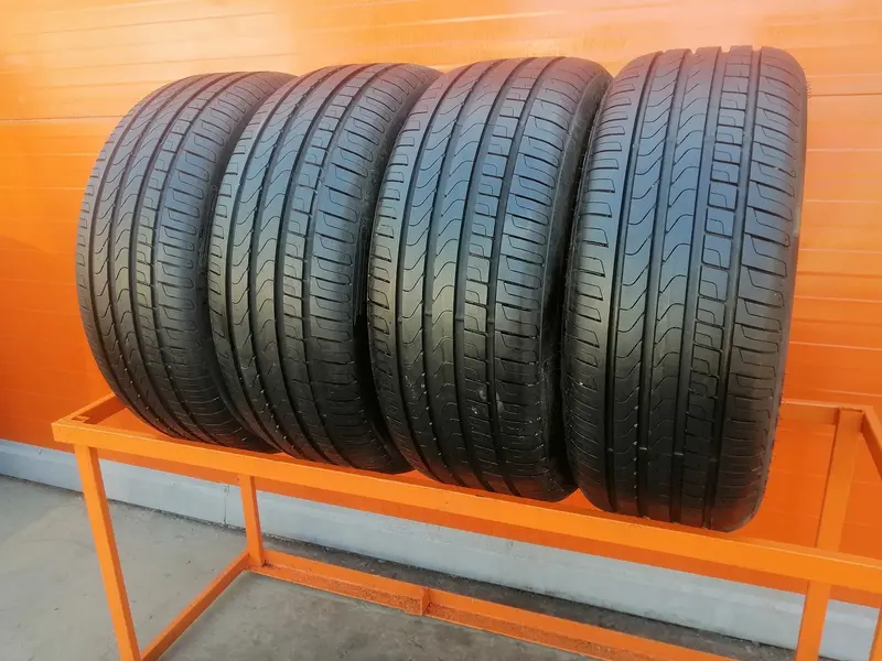 Комплект б/у шин 255/45 R20 Pirelli Scorpion Verde