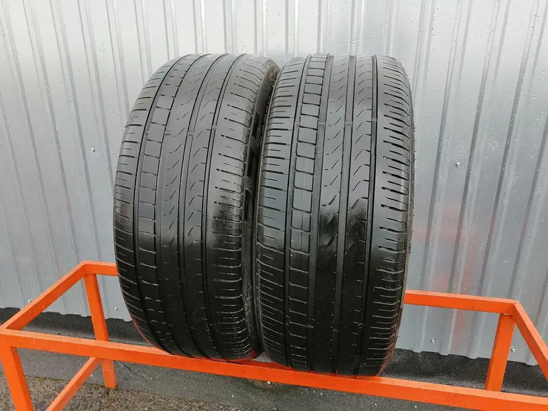 Пара б/у шин 255/45 R20 Pirelli Scorpion Verde