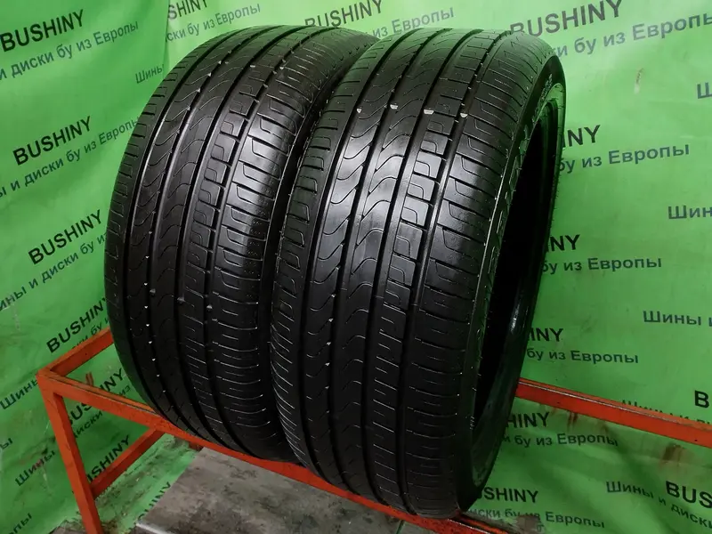 Пара б/у шин 255/45 R20 Pirelli Scorpion Verde