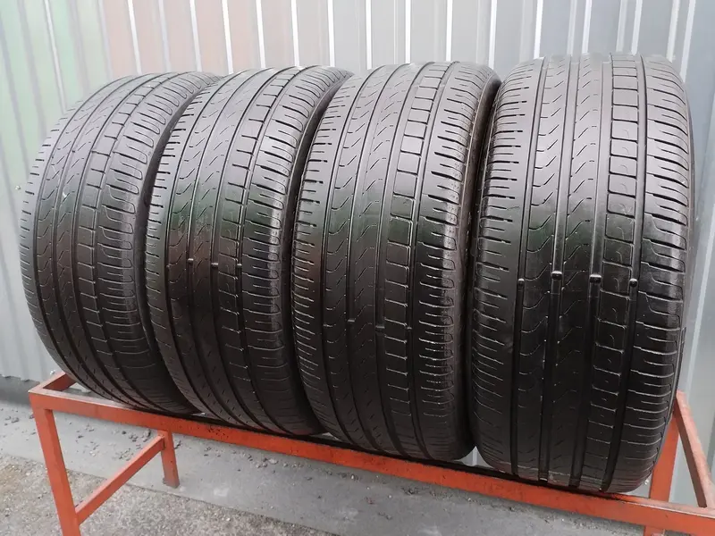 Комплект б/у шин 255/45 R20 Pirelli Scorpion Verde