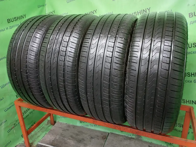 Комплект б/у шин 255/45 R20 Pirelli Scorpion Verde