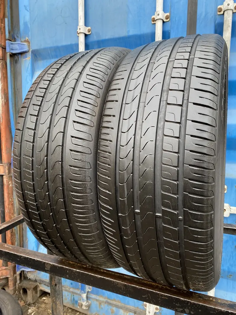 Пара б/у шин 255/45 R20 Pirelli Scorpion Verde