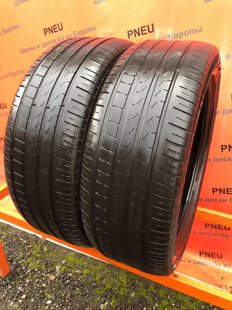 Пара б/у шин 255/45 R20 Pirelli Scorpion Verde RunFlat