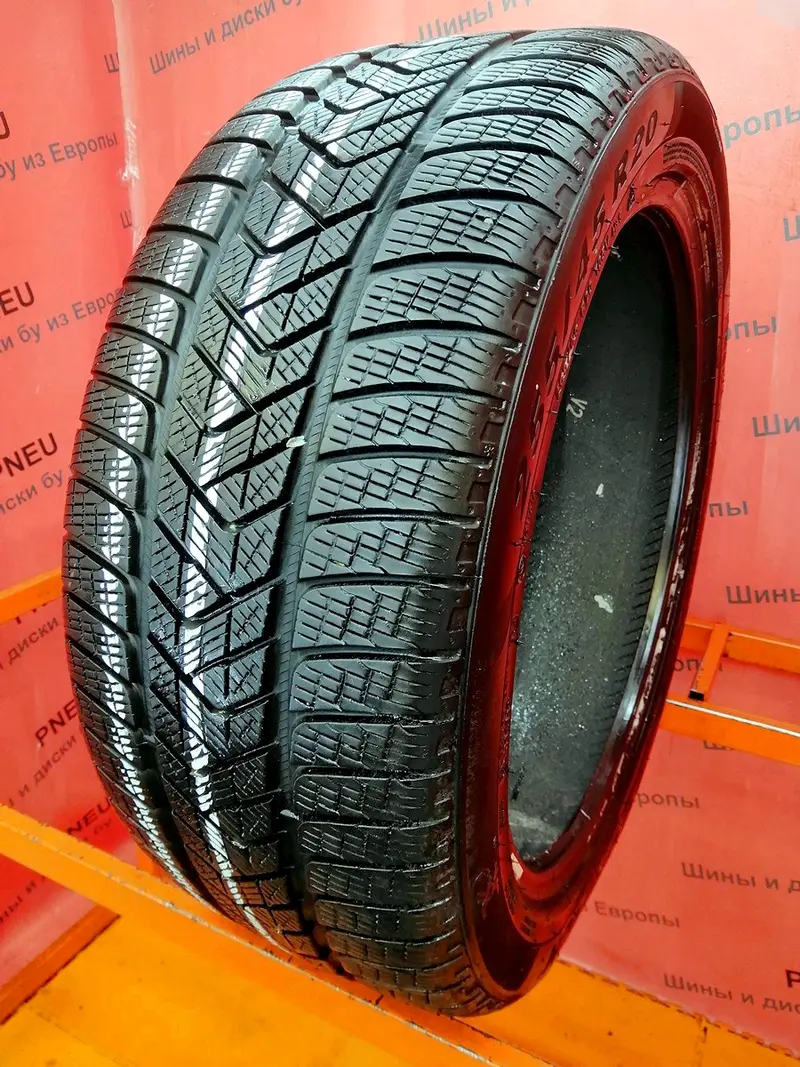 Б/у шина 255/45 R20 Pirelli Scorpion Winter, фото 1