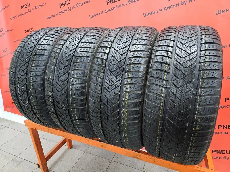 Комплект б/у шин 255/50 R18 Pirelli Winter Sottozero 3 MO
