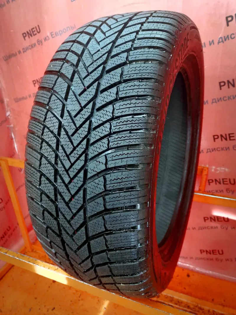Б/у шина 255/50 R19 Bridgestone Blizzak LM-005, фото 1