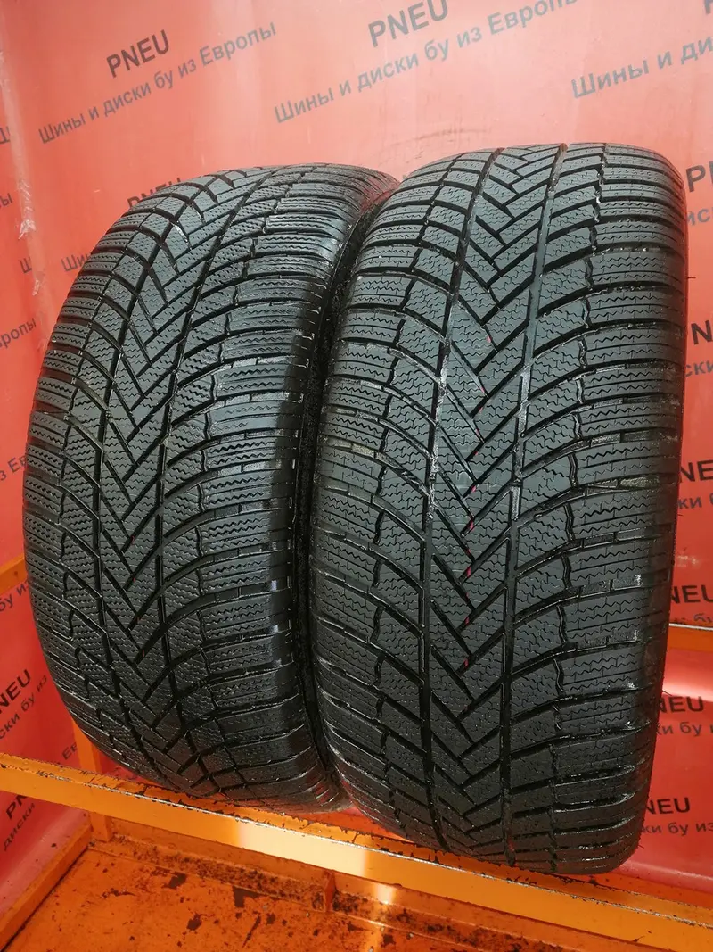 Пара б/у шин 255/50 R19 Bridgestone Blizzak LM-005, фото 1