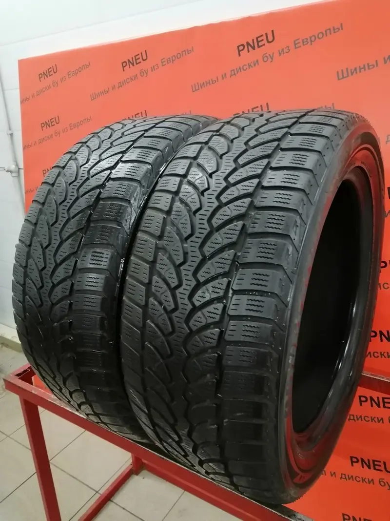 Пара б/у шин 255/50 R19 Bridgestone Blizzak LM-80