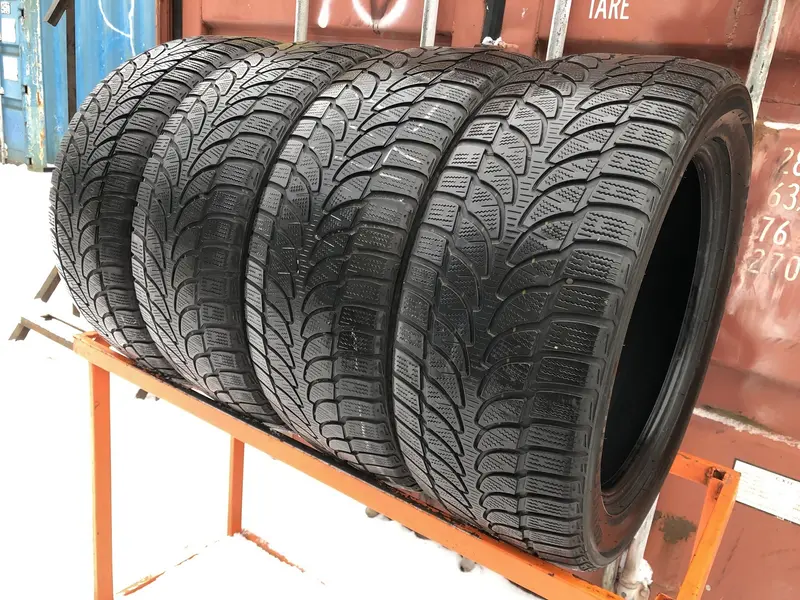 Комплект б/у шин 255/50 R19 Bridgestone Blizzak LM-80 EVO