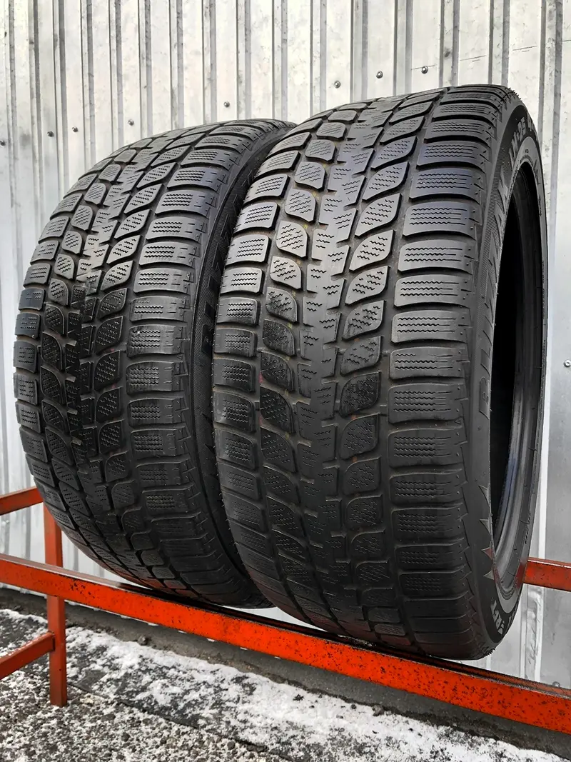 Пара б/у шин 255/50 R19 Bridgestone Blizzak LM25 4*4 RunFlat