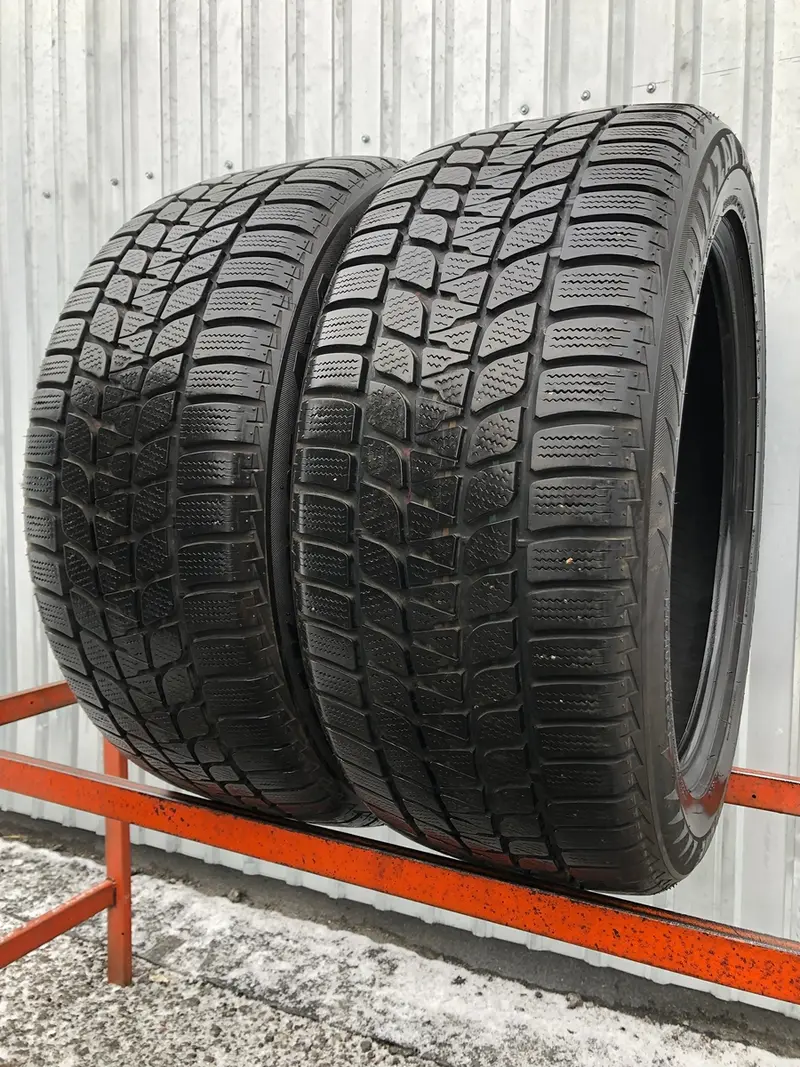 Пара б/у шин 255/50 R19 Bridgestone Blizzak LM25